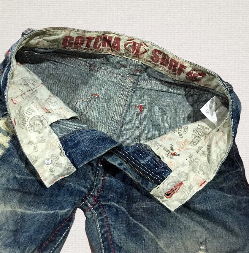 Gotcha 32x30 Gotcha denim jeans Size US 32 / EU 48 - 7 Thumbnail