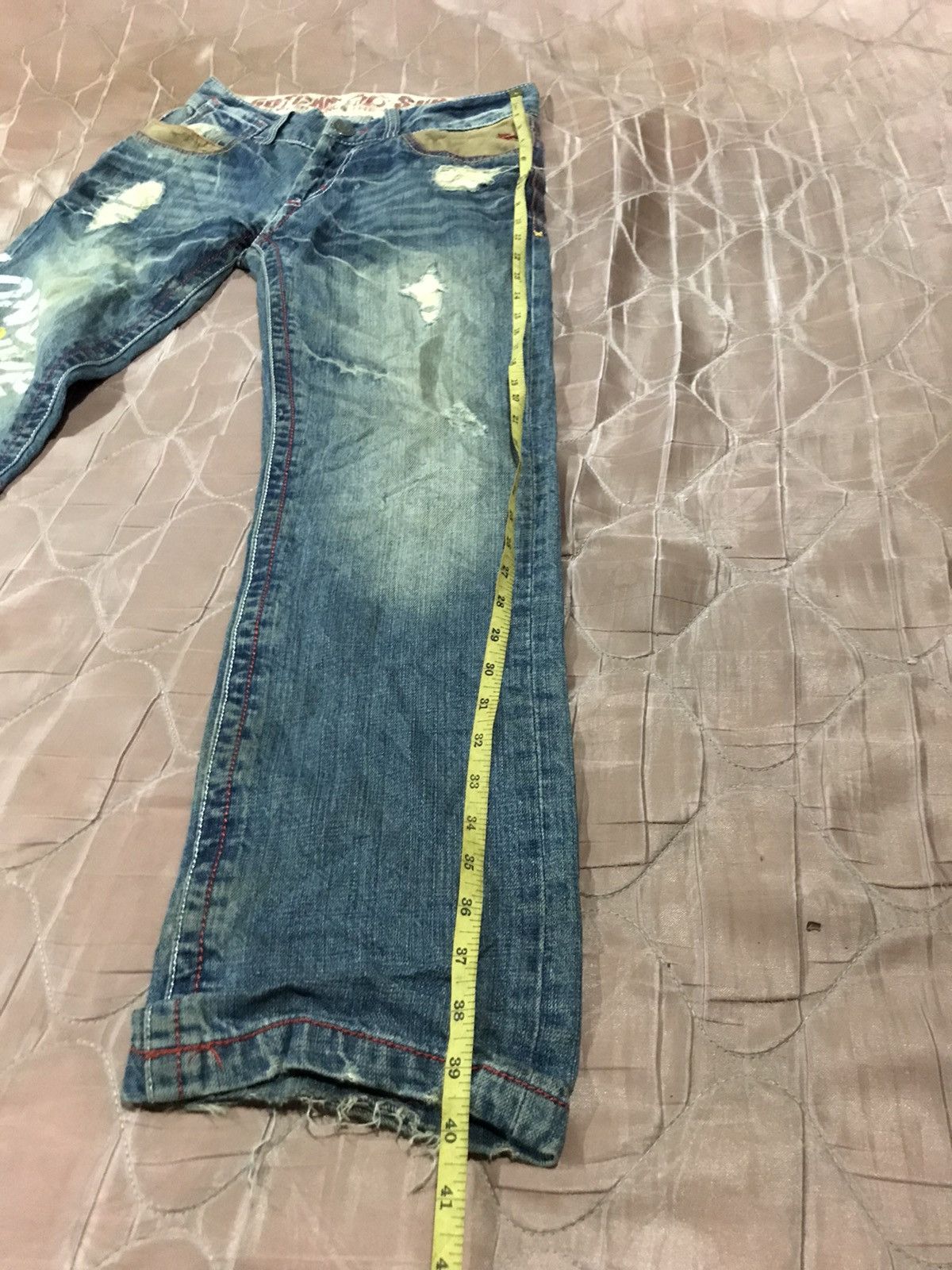 Gotcha 32x30 Gotcha denim jeans Size US 32 / EU 48 - 16 Thumbnail