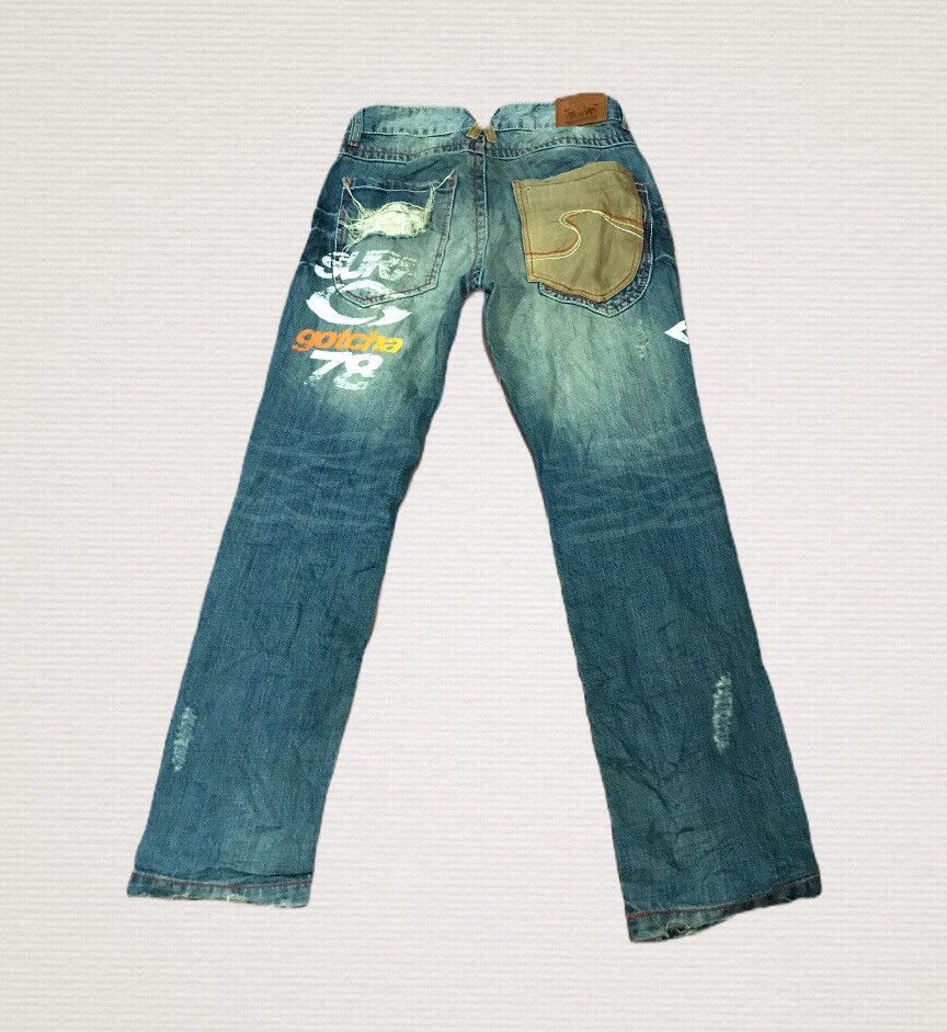 Gotcha 32x30 Gotcha denim jeans Size US 32 / EU 48 - 1 Thumbnail