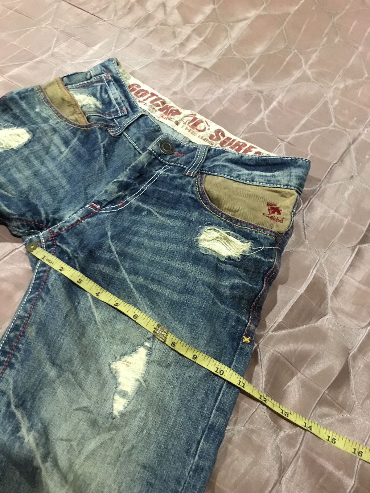 Gotcha 32x30 Gotcha denim jeans Size US 32 / EU 48 - 15 Thumbnail