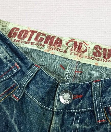 Gotcha 32x30 Gotcha denim jeans Size US 32 / EU 48 - 9 Thumbnail