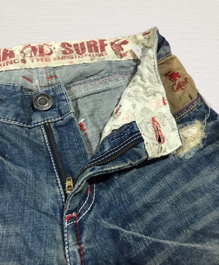 Gotcha 32x30 Gotcha denim jeans Size US 32 / EU 48 - 8 Thumbnail
