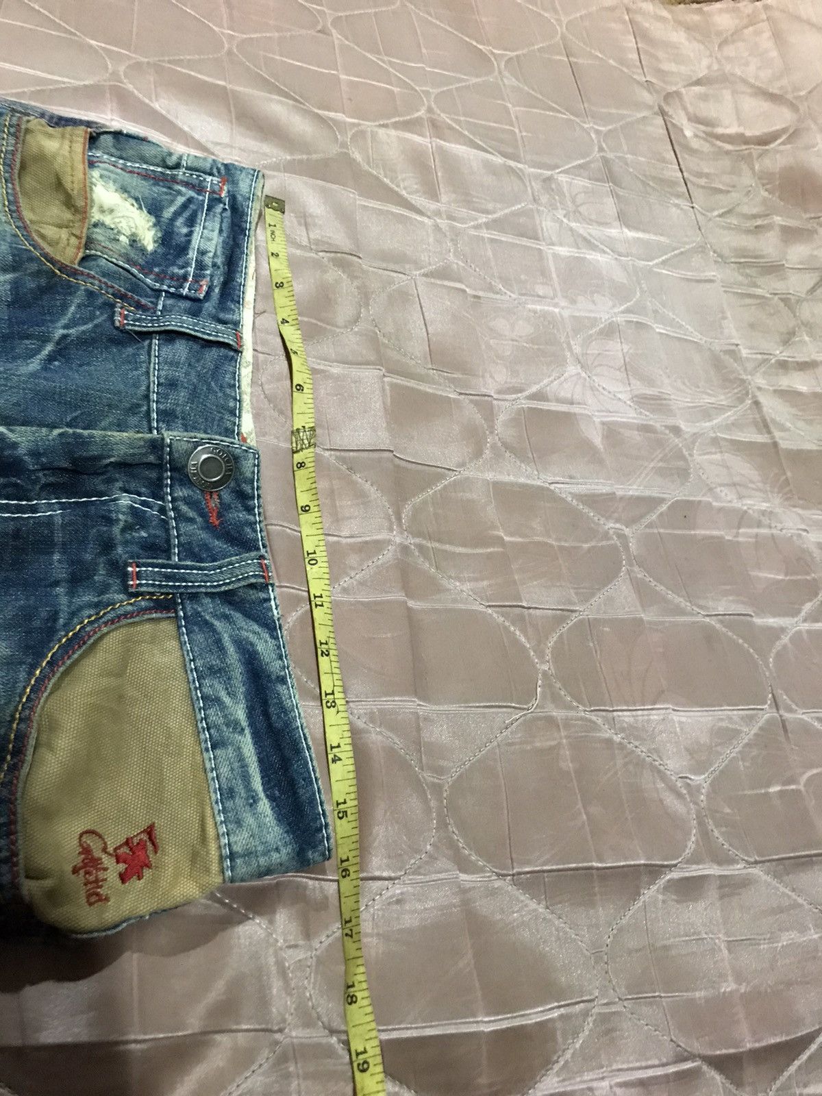 Gotcha 32x30 Gotcha denim jeans Size US 32 / EU 48 - 13 Thumbnail