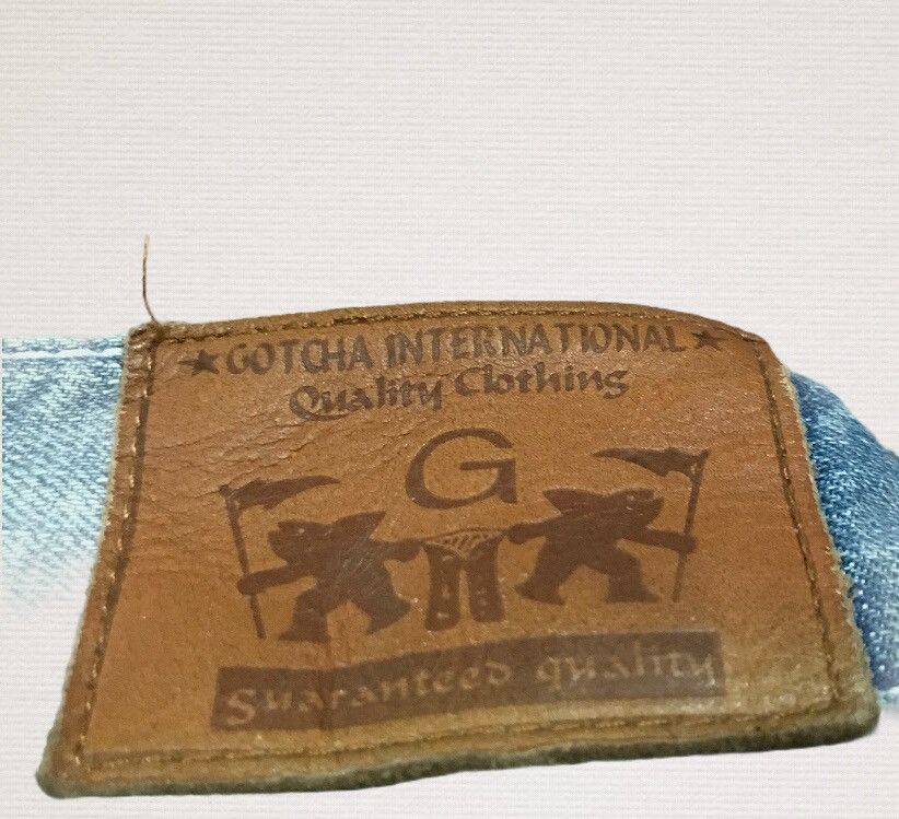 Gotcha 32x30 Gotcha denim jeans Size US 32 / EU 48 - 12 Thumbnail