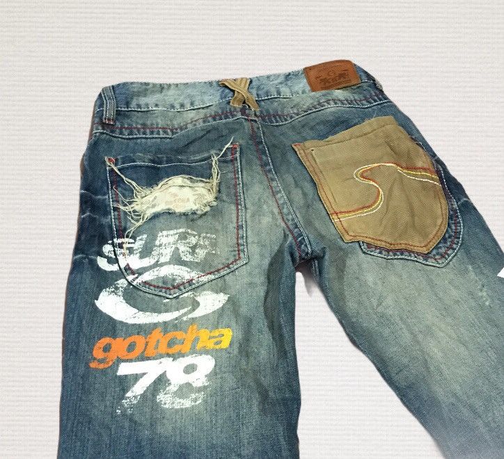 Gotcha 32x30 Gotcha denim jeans Size US 32 / EU 48 - 2 Thumbnail