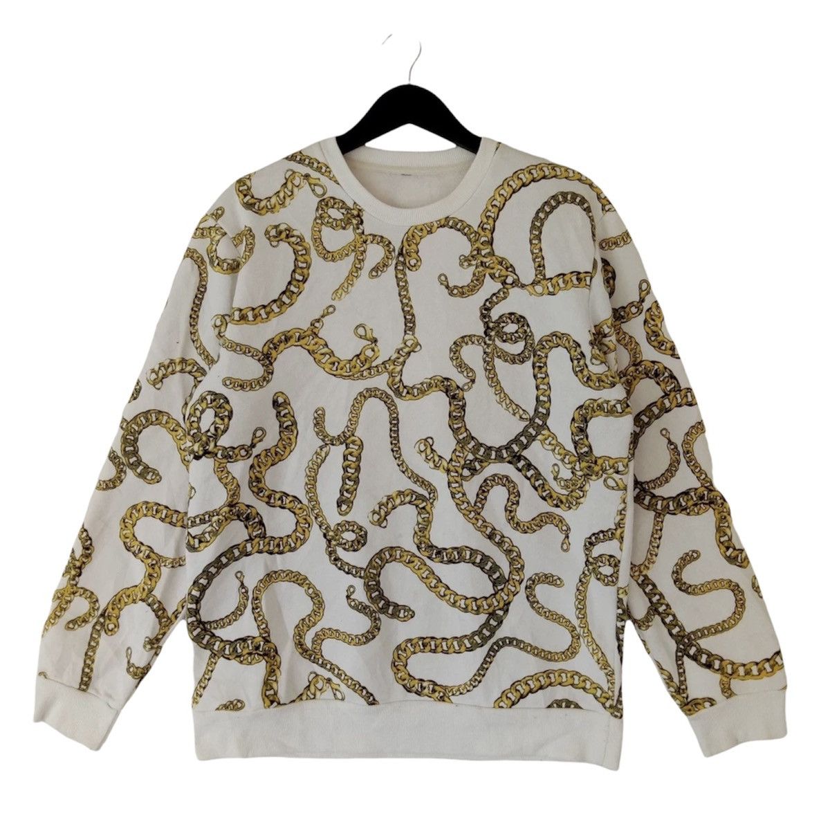 Other BAROQUE CHAIN Design sweatshirt Crewneck pullover sweater Size US M / EU 48-50 / 2 - 1 Thumbnail