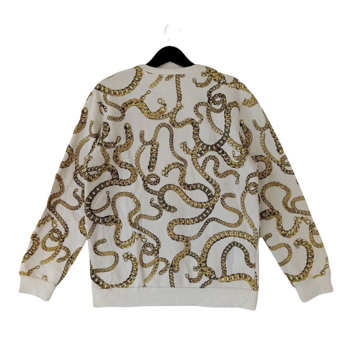 Other BAROQUE CHAIN Design sweatshirt Crewneck pullover sweater Size US M / EU 48-50 / 2 - 2 Thumbnail