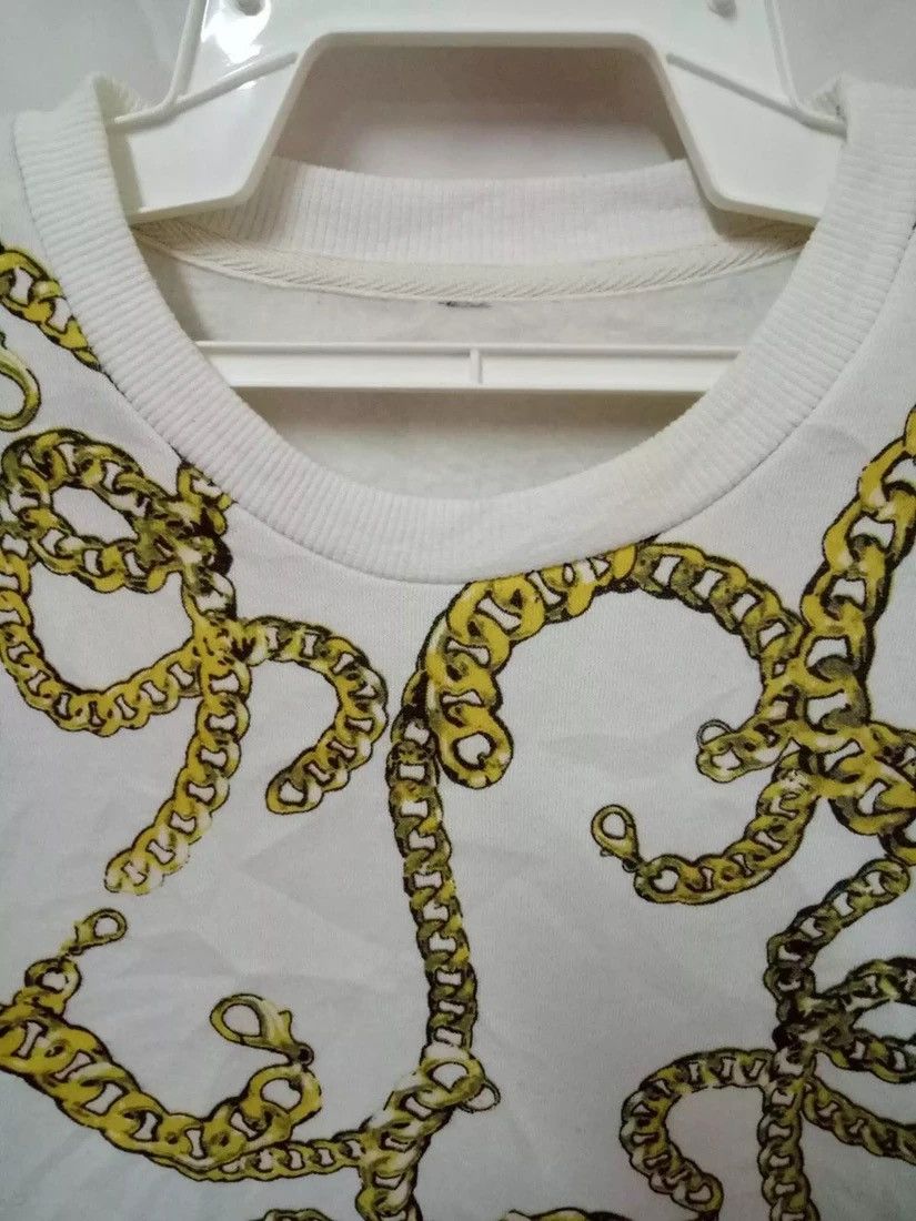 Other BAROQUE CHAIN Design sweatshirt Crewneck pullover sweater Size US M / EU 48-50 / 2 - 3 Thumbnail