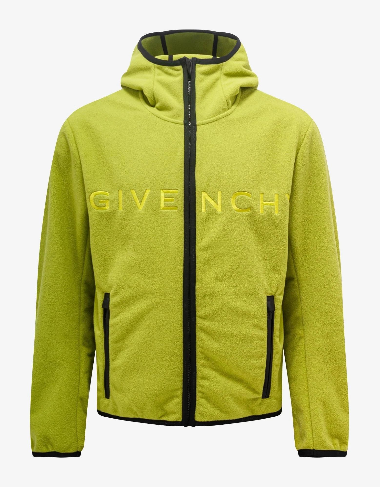 Citrus Green Fleece Jacket