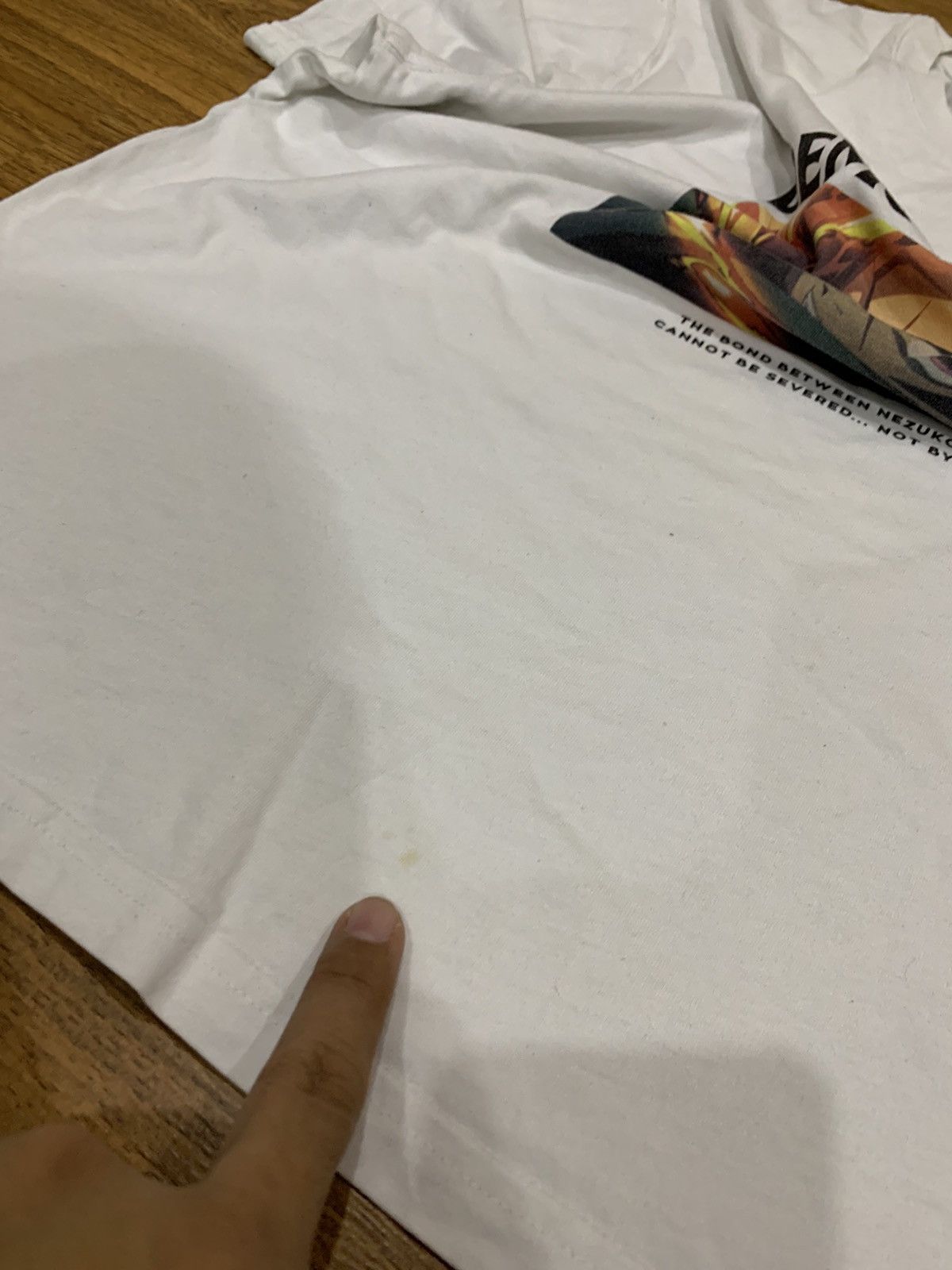 Anime DEMON SLAYER TANJIRO KAMADA ANIME CYBERPUNK SHIRT Size US XL / EU 56 / 4 - 5 Thumbnail