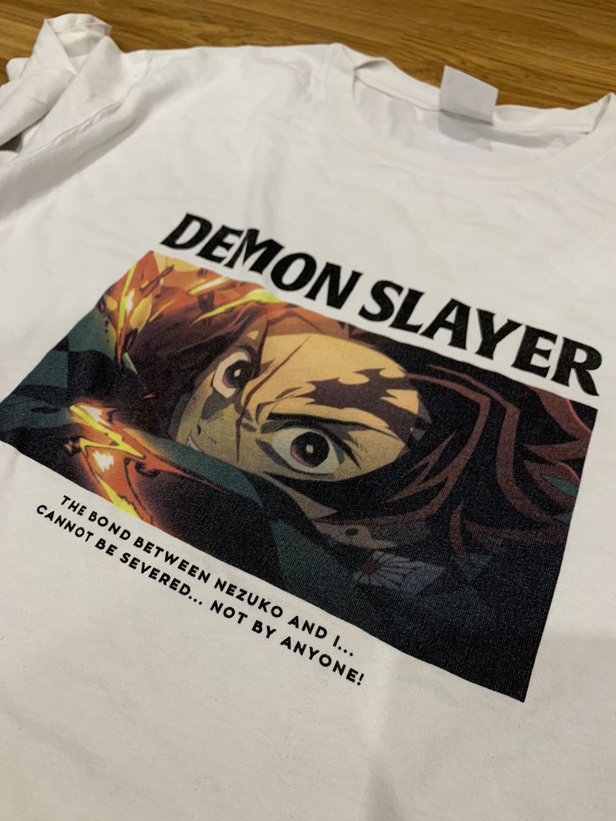 Anime DEMON SLAYER TANJIRO KAMADA ANIME CYBERPUNK SHIRT Size US XL / EU 56 / 4 - 3 Thumbnail