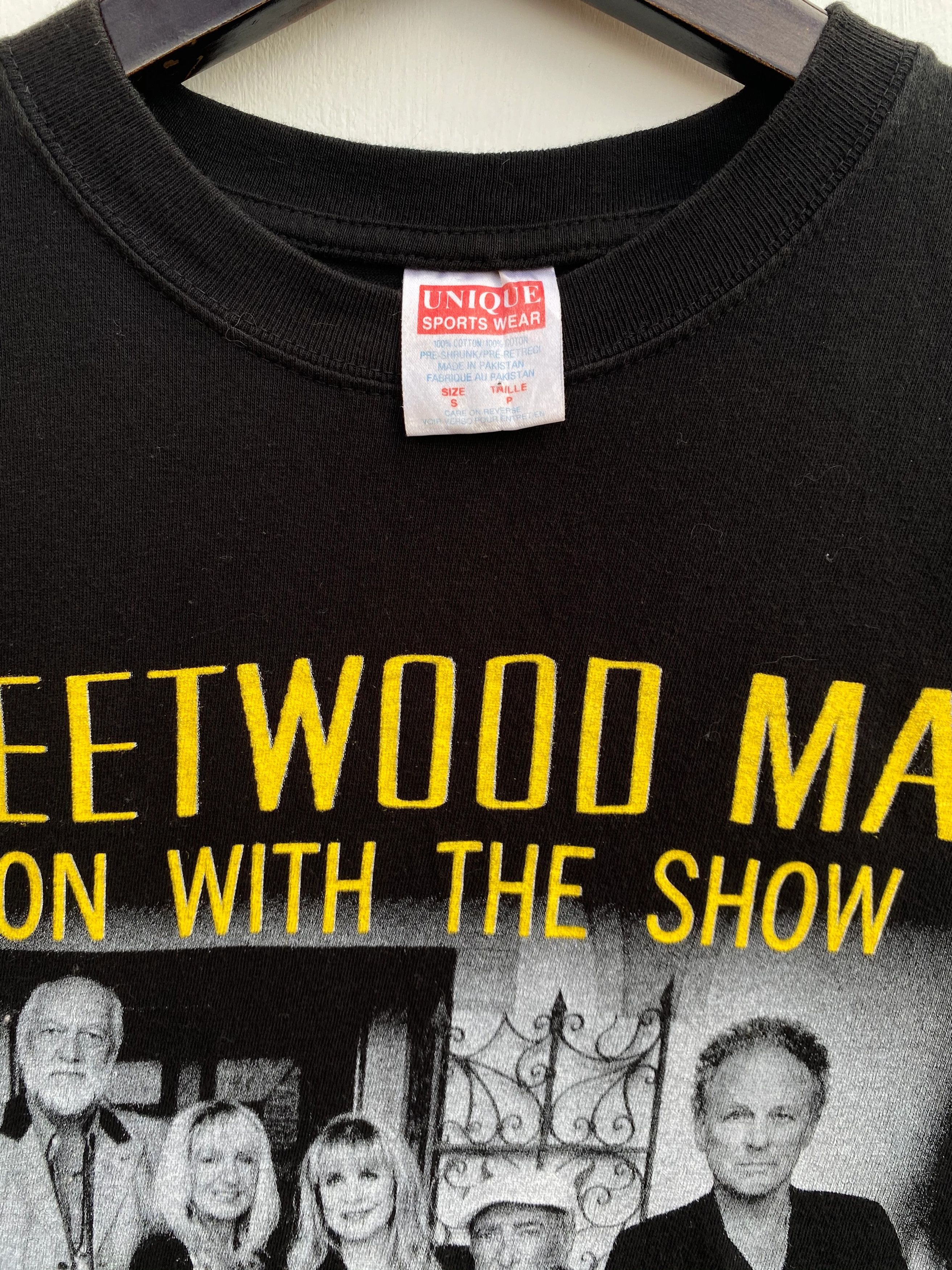 Band Tees 💥FLEETWOOD MAC British-American rock band tour tee shirt Size US S / EU 44-46 / 1 - 3 Thumbnail