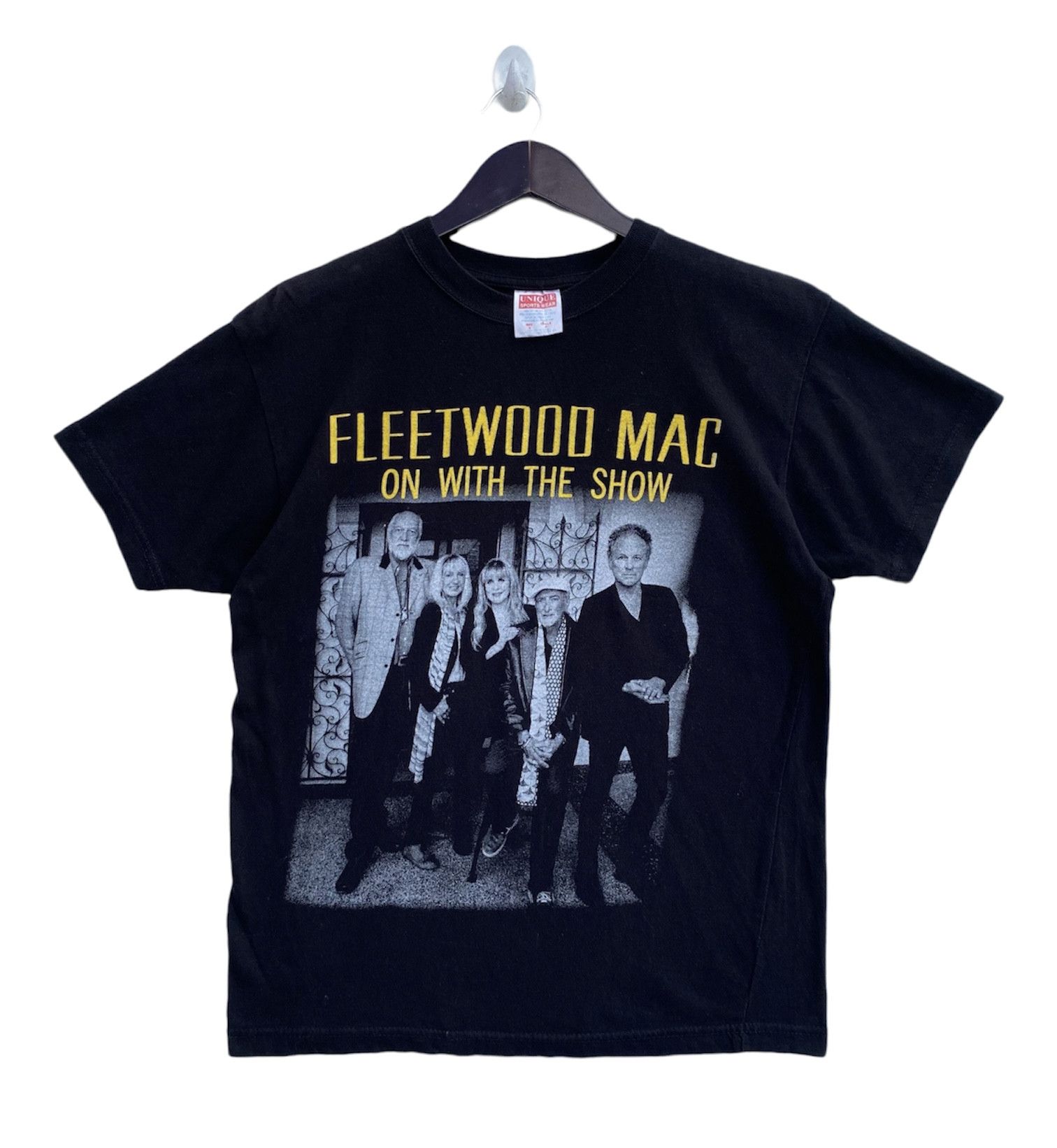 Band Tees 💥FLEETWOOD MAC British-American rock band tour tee shirt Size US S / EU 44-46 / 1 - 1 Thumbnail