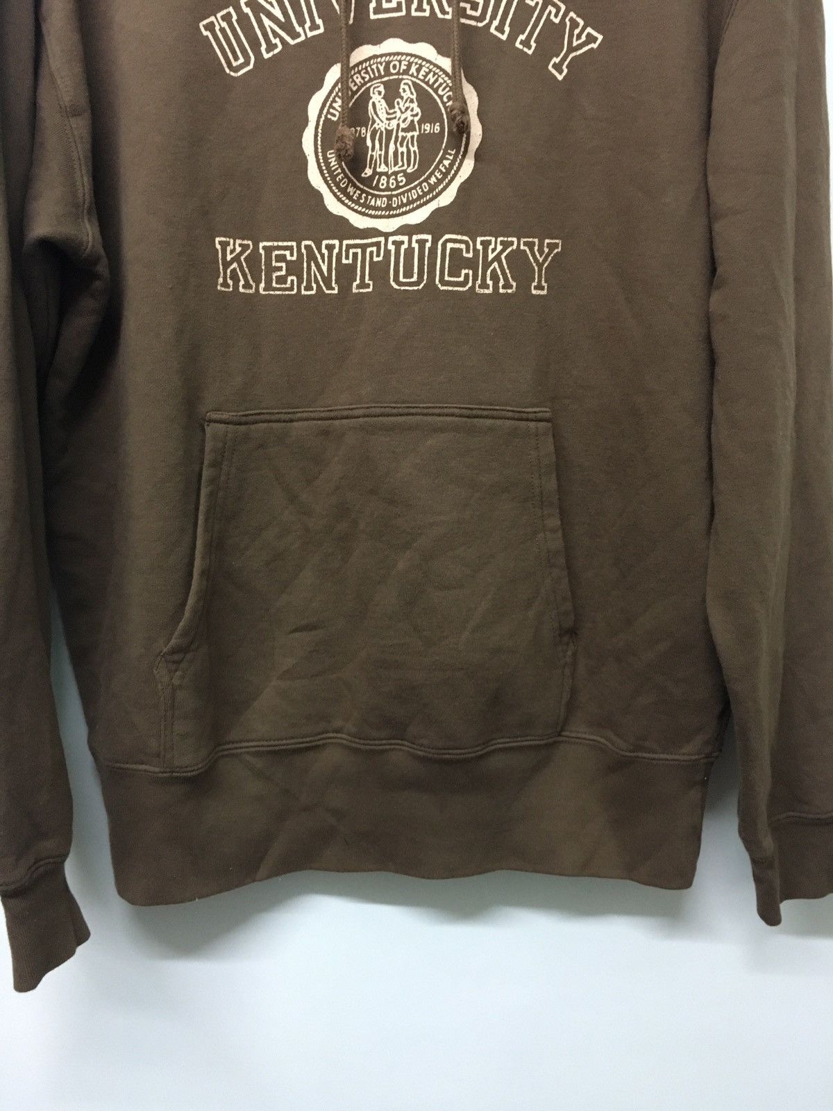 Vintage Vintage 90's Hoodie university kentucky Size US L / EU 52-54 / 3 - 4 Thumbnail