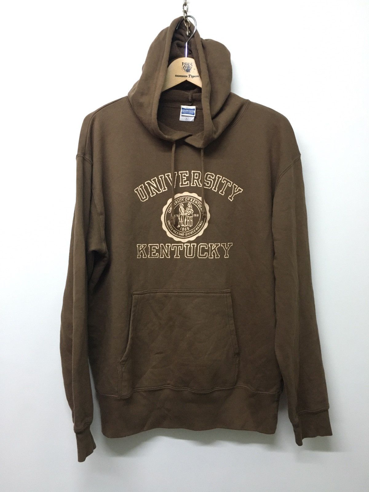 Vintage Vintage 90's Hoodie university kentucky Size US L / EU 52-54 / 3 - 2 Thumbnail