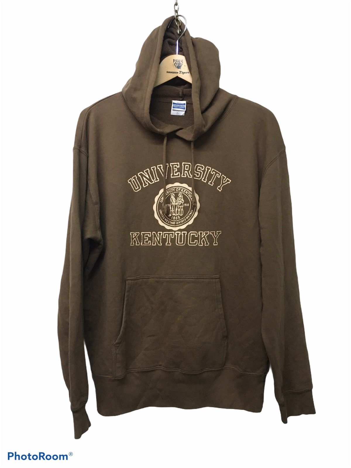 Vintage Vintage 90's Hoodie university kentucky Size US L / EU 52-54 / 3 - 1 Thumbnail