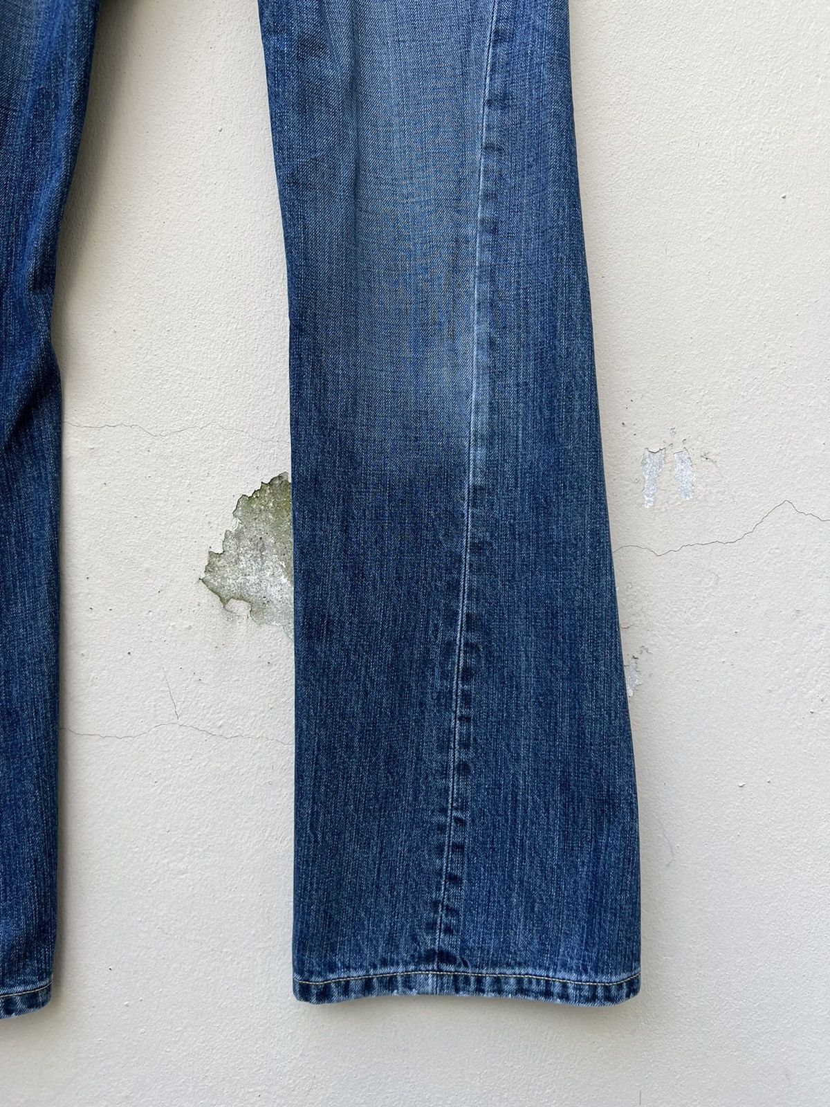 Japanese Brand × Levi's × Vintage Vintage 2002 Levi’s Engineered Fade Denim Bootcut Jeans Size US 31 - 12 Thumbnail
