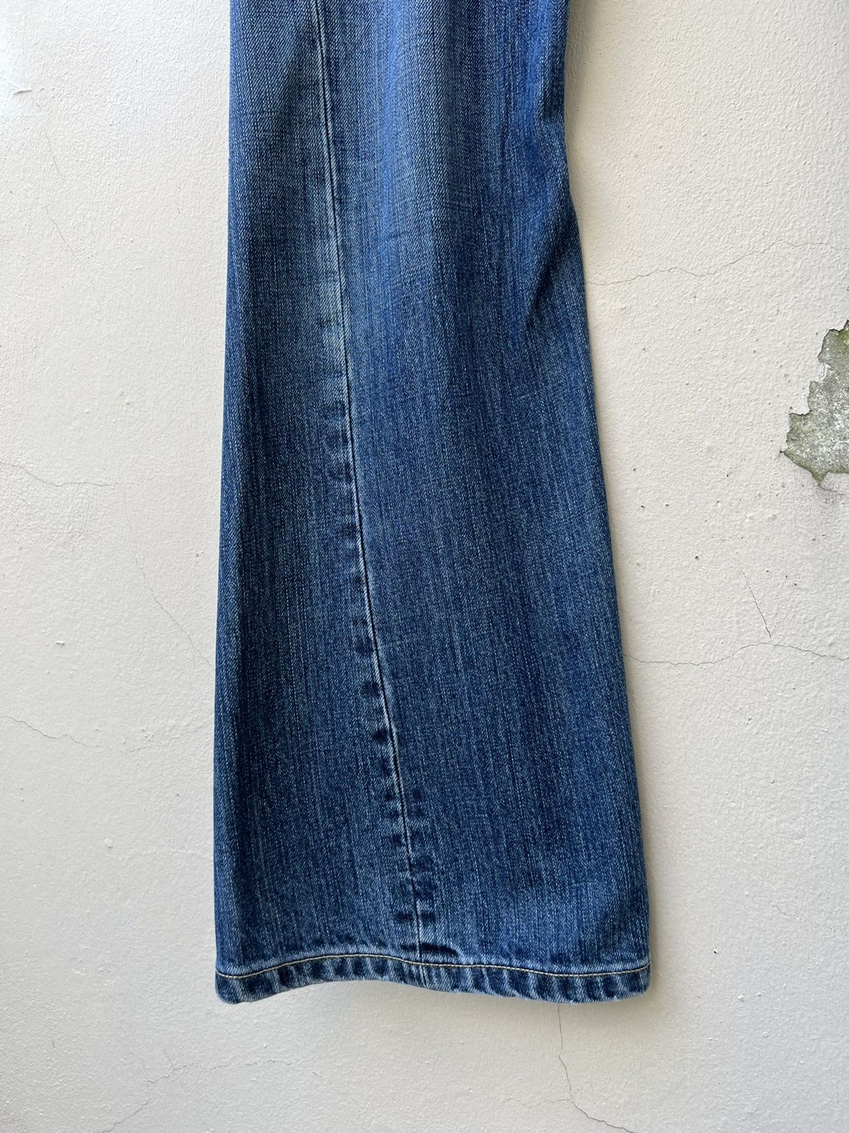 Japanese Brand × Levi's × Vintage Vintage 2002 Levi’s Engineered Fade Denim Bootcut Jeans Size US 31 - 10 Thumbnail