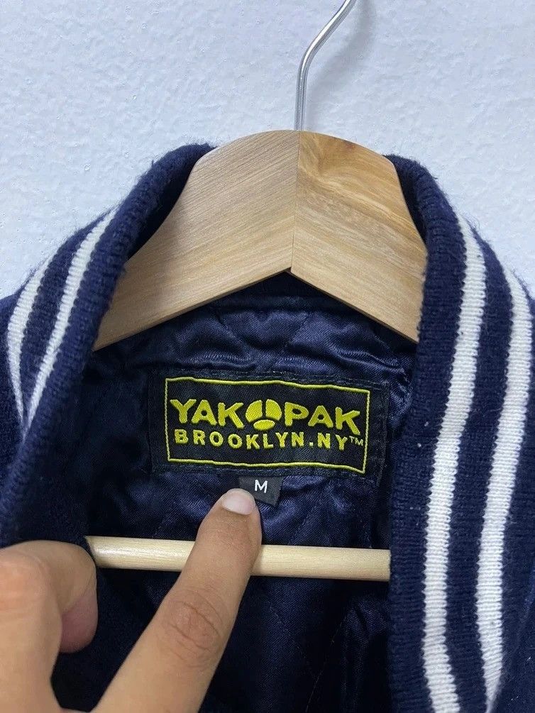 Japanese Brand × Vintage Vintage Brooklyn NY Varsity Jacket Size US M / EU 48-50 / 2 - 6 Thumbnail