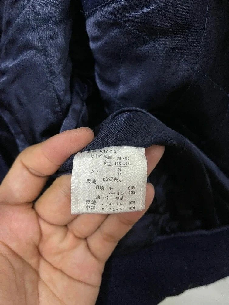Japanese Brand × Vintage Vintage Brooklyn NY Varsity Jacket Size US M / EU 48-50 / 2 - 7 Thumbnail