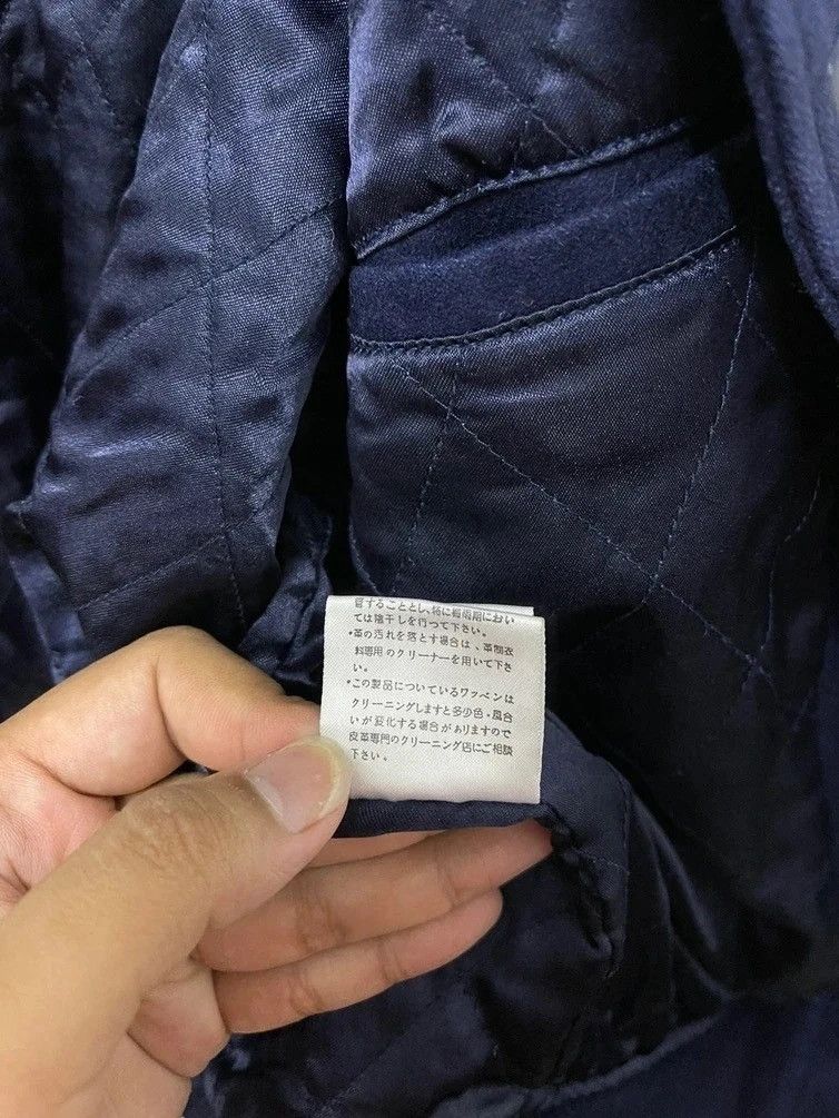 Japanese Brand × Vintage Vintage Brooklyn NY Varsity Jacket Size US M / EU 48-50 / 2 - 9 Thumbnail