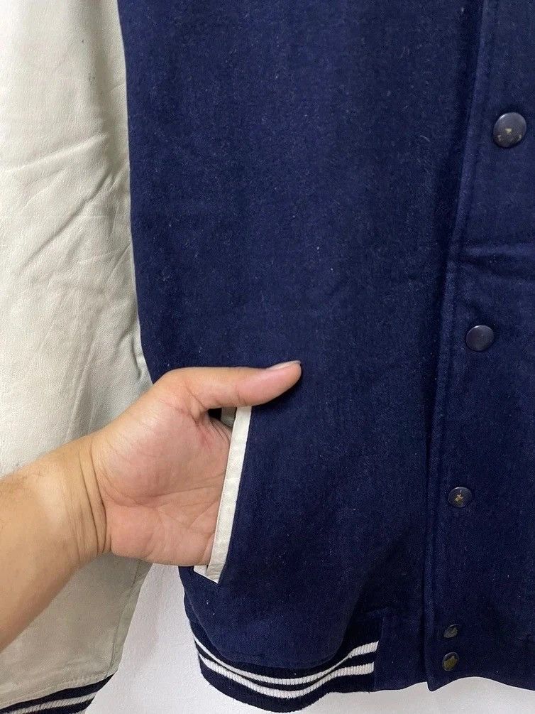 Japanese Brand × Vintage Vintage Brooklyn NY Varsity Jacket Size US M / EU 48-50 / 2 - 3 Thumbnail