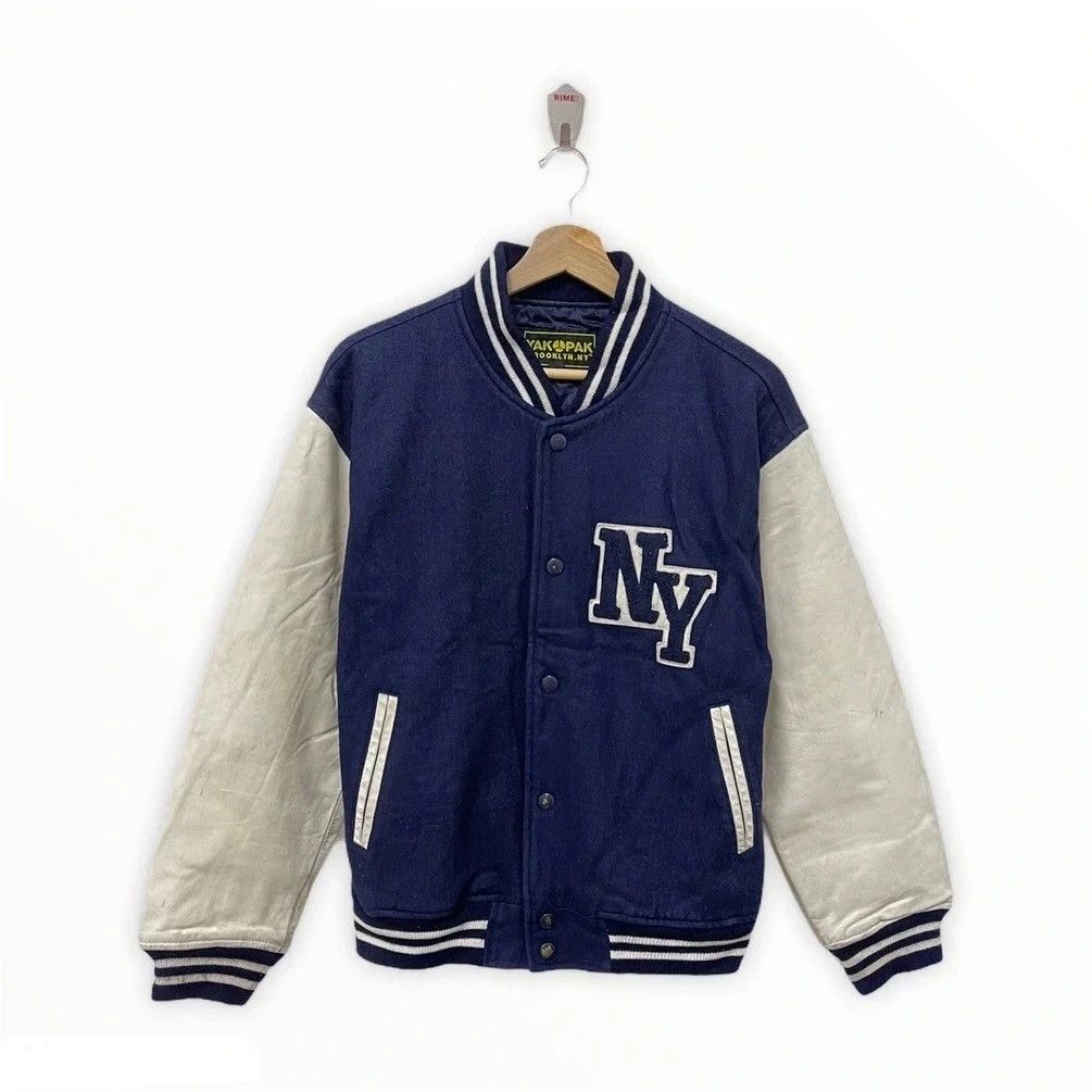 Vintage Brooklyn NY Varsity Jacket