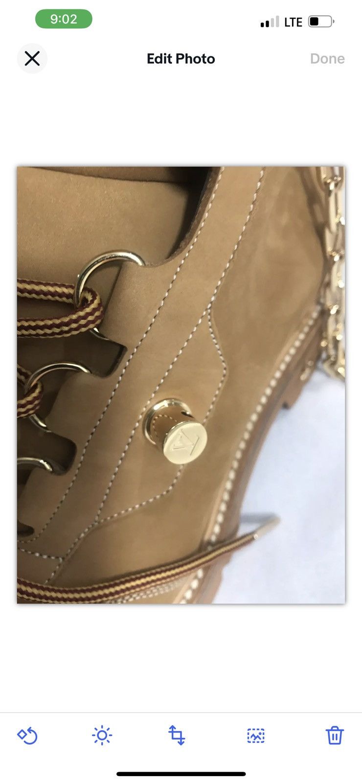 Louis Vuitton Louis Vuitton men’s Creeper boots. LV 10, US 11. Size US 11 / EU 44 - 9 Thumbnail