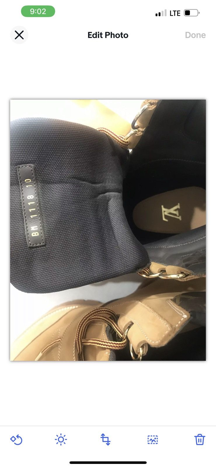 Louis Vuitton Louis Vuitton men’s Creeper boots. LV 10, US 11. Size US 11 / EU 44 - 8 Thumbnail
