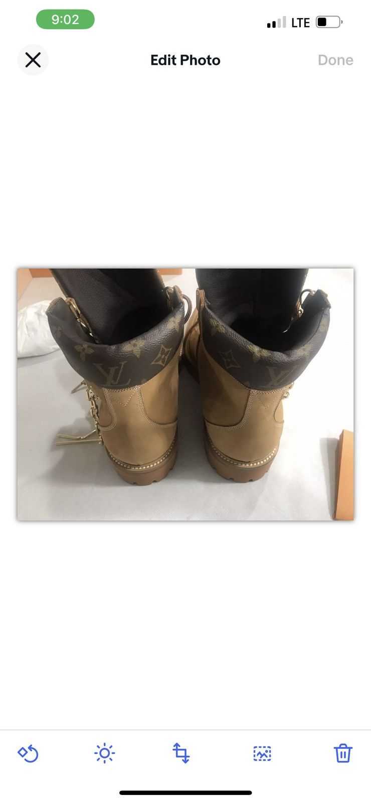 Louis Vuitton Louis Vuitton men’s Creeper boots. LV 10, US 11. Size US 11 / EU 44 - 10 Thumbnail