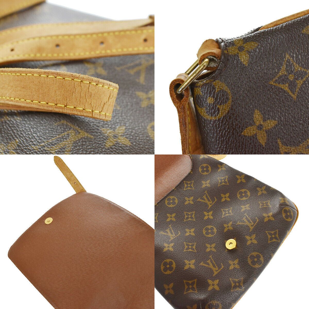 Louis Vuitton Monogram Crossbody Bag Size ONE SIZE - 7 Thumbnail