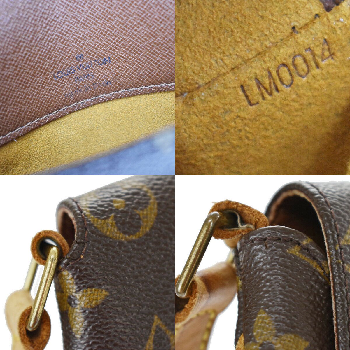 Louis Vuitton Monogram Crossbody Bag Size ONE SIZE - 9 Thumbnail