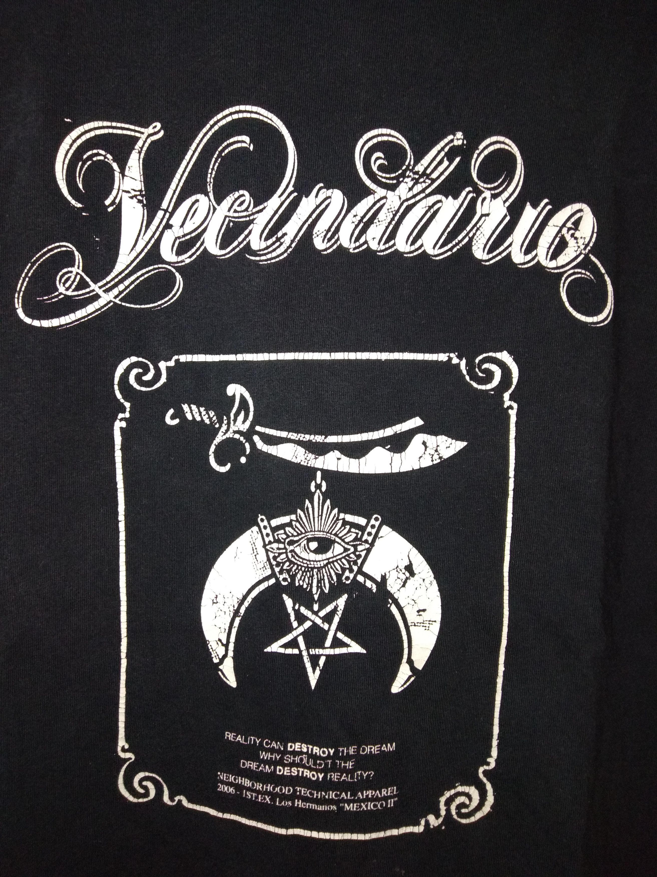 Japanese Brand NEIGHBORHOOD TECHNICAL APPAREL T-SHIRT Size US M / EU 48-50 / 2 - 2 Thumbnail
