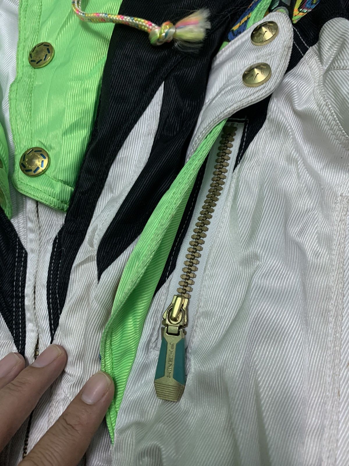 Japanese Brand Nice Colorfull Phenix Alphine Ski Jacket Size US M / EU 48-50 / 2 - 9 Thumbnail