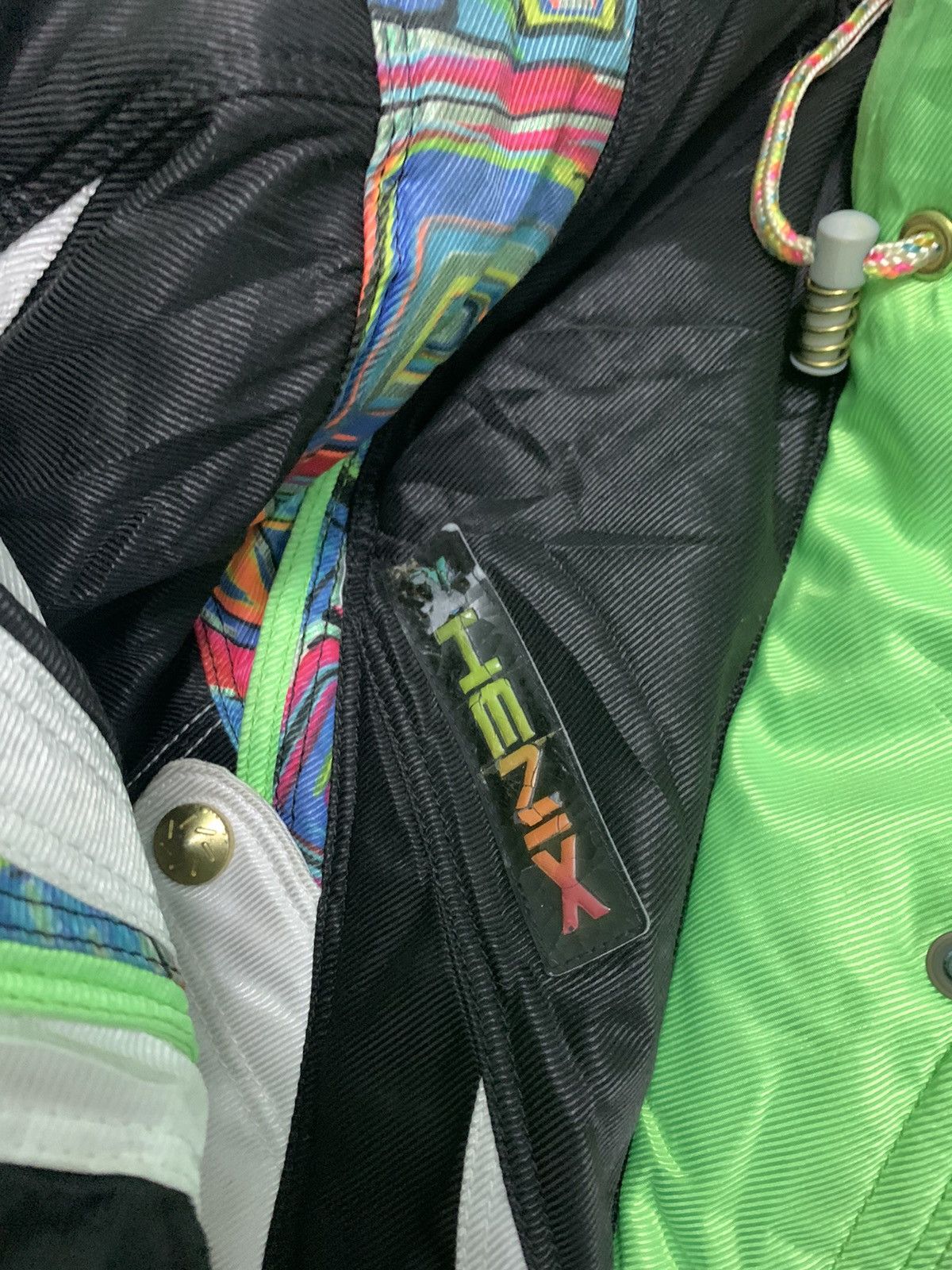 Japanese Brand Nice Colorfull Phenix Alphine Ski Jacket Size US M / EU 48-50 / 2 - 3 Thumbnail