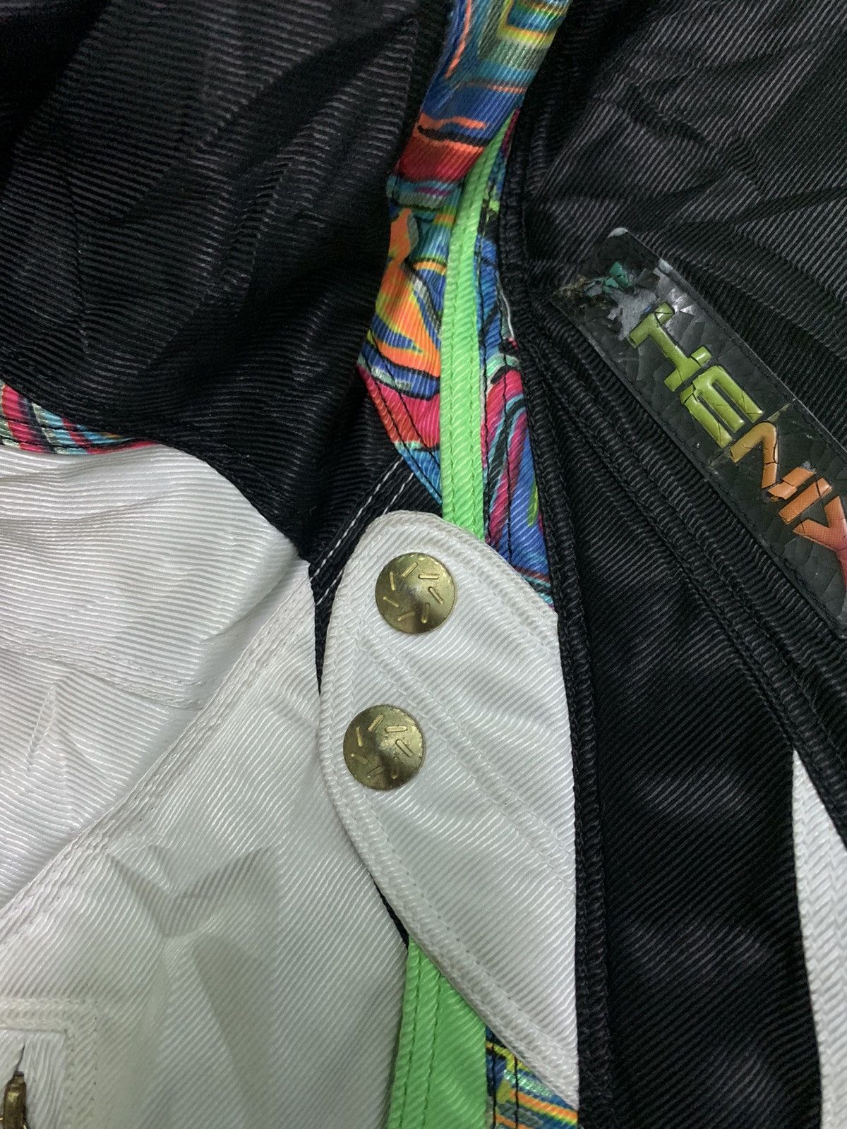 Japanese Brand Nice Colorfull Phenix Alphine Ski Jacket Size US M / EU 48-50 / 2 - 4 Thumbnail
