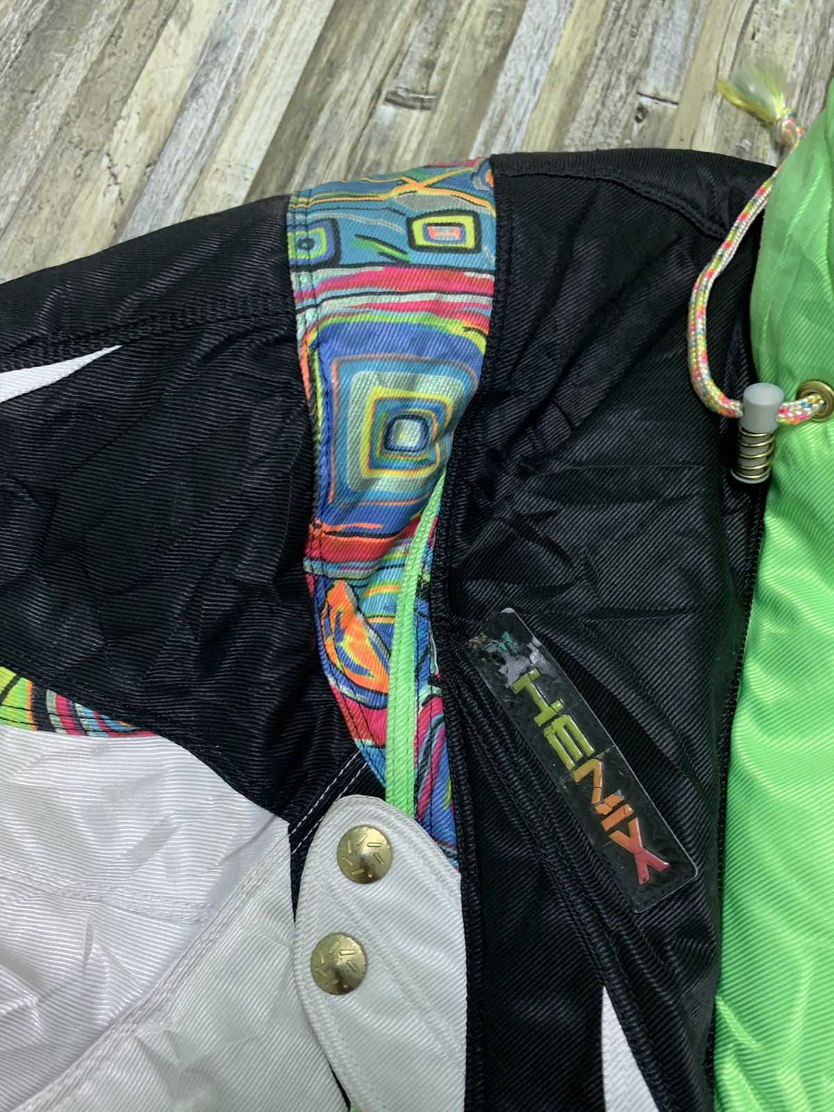 Japanese Brand Nice Colorfull Phenix Alphine Ski Jacket Size US M / EU 48-50 / 2 - 6 Thumbnail