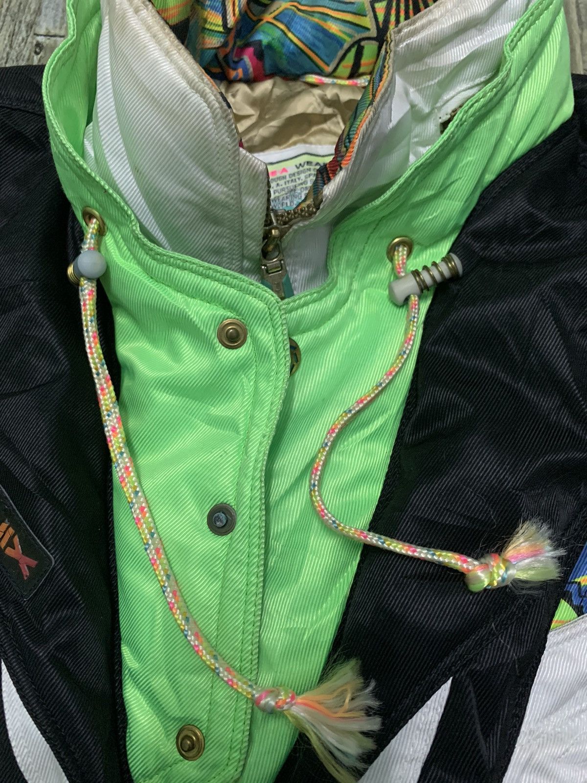 Japanese Brand Nice Colorfull Phenix Alphine Ski Jacket Size US M / EU 48-50 / 2 - 7 Thumbnail