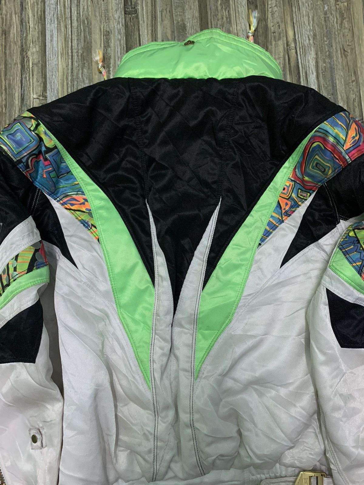 Japanese Brand Nice Colorfull Phenix Alphine Ski Jacket Size US M / EU 48-50 / 2 - 16 Thumbnail