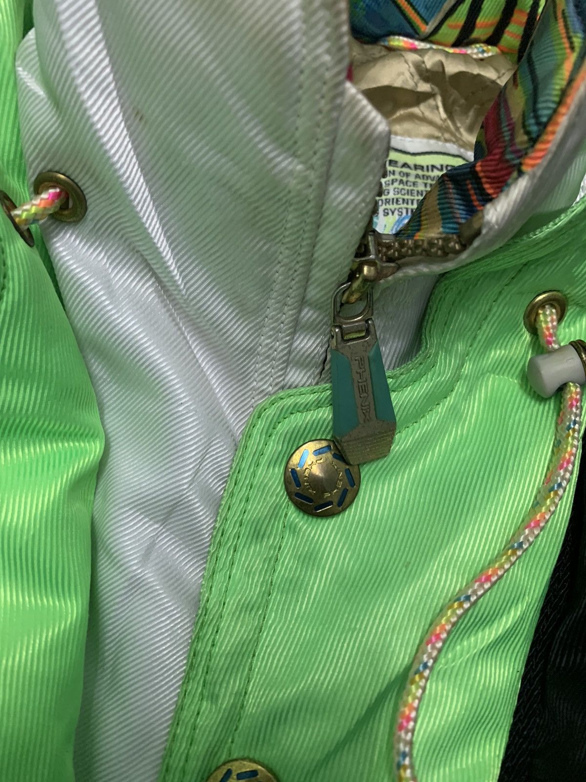 Japanese Brand Nice Colorfull Phenix Alphine Ski Jacket Size US M / EU 48-50 / 2 - 8 Thumbnail