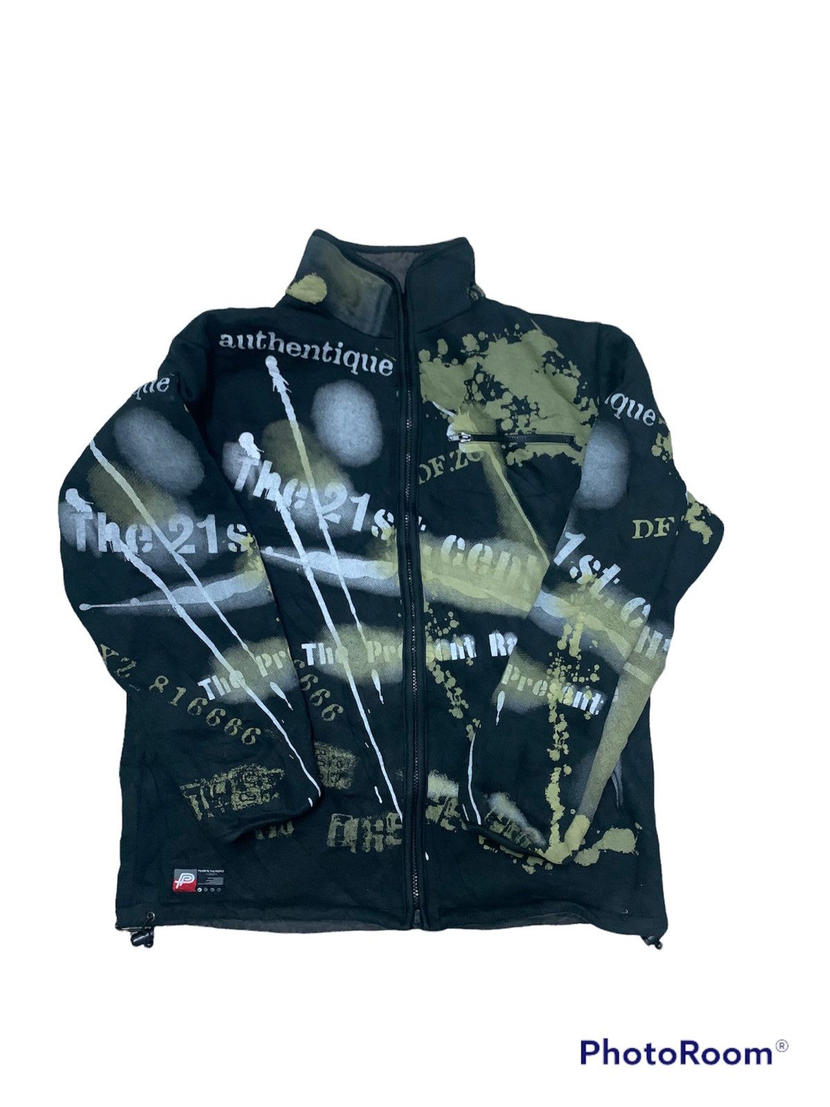 Art Comes First Nice Power To The People Printed Jacket Size US L / EU 52-54 / 3 - 1 Thumbnail