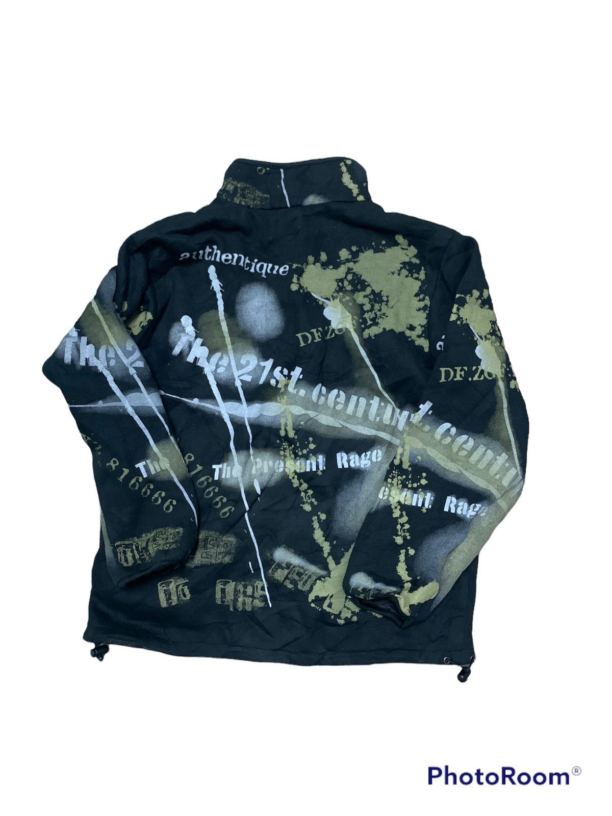 Art Comes First Nice Power To The People Printed Jacket Size US L / EU 52-54 / 3 - 2 Thumbnail