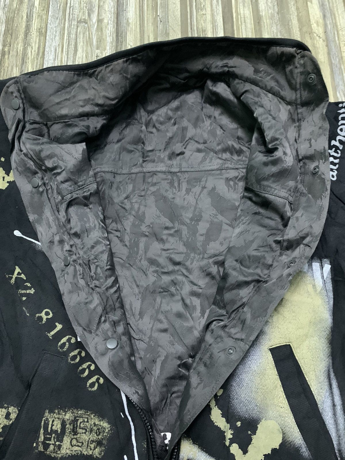 Art Comes First Nice Power To The People Printed Jacket Size US L / EU 52-54 / 3 - 9 Thumbnail