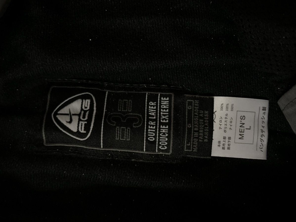 Nike Nike ACG Outer Layer Couche Externe Ski Pant Size US 32 / EU 48 - 15 Thumbnail