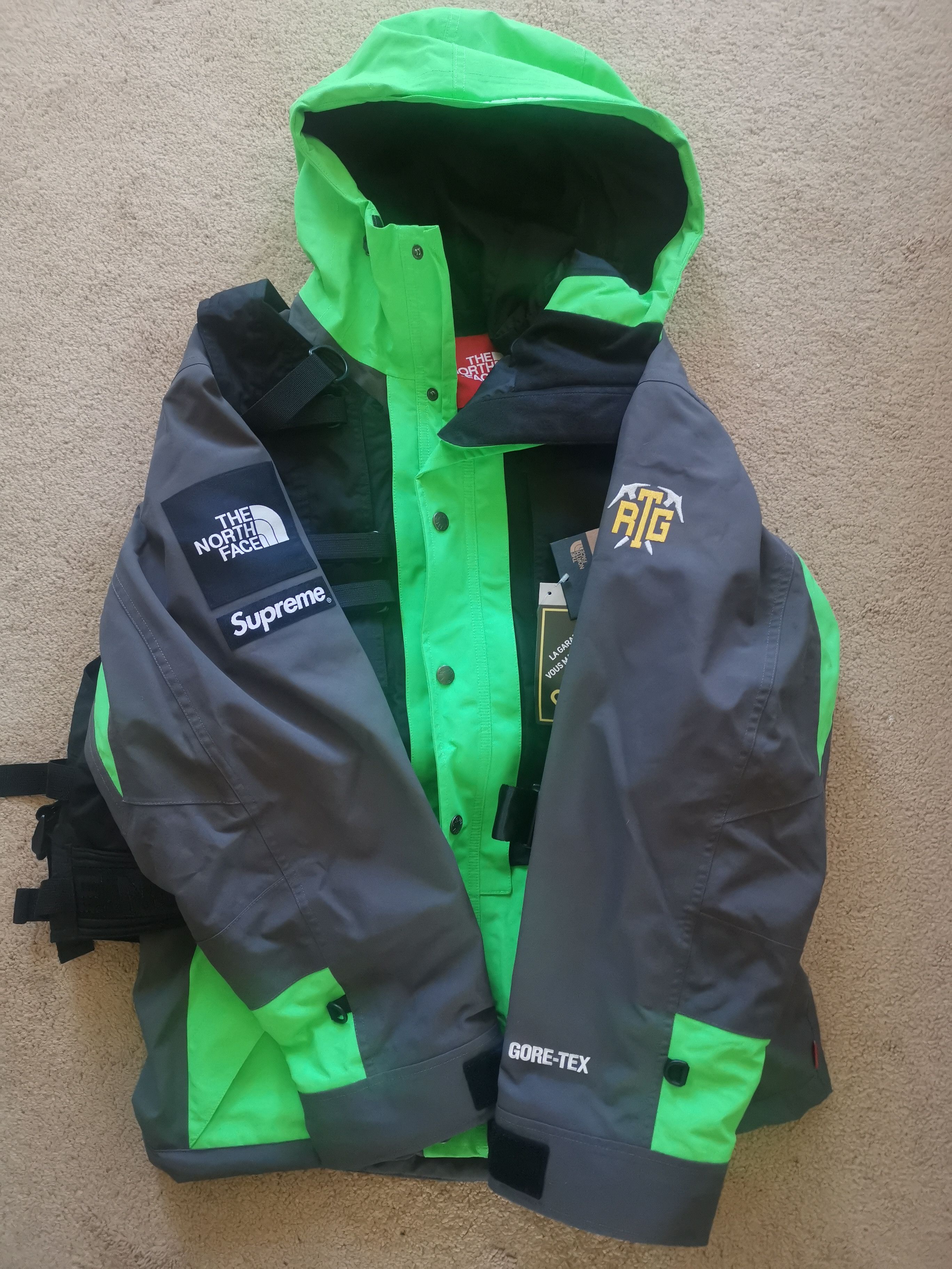 Supreme × The North Face Supreme x The North Face RTG Jacket + Vest Size US M / EU 48-50 / 2 - 6 Thumbnail