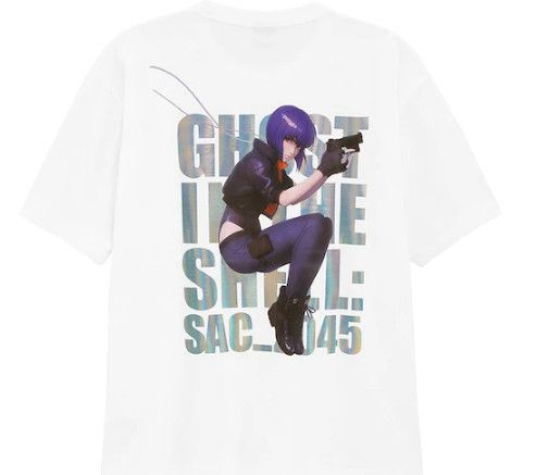 Cartoon Network × Japanese Brand NEW Ghost in the Shell Makoto Kusanagi anime akira Size US L / EU 52-54 / 3 - 1 Thumbnail
