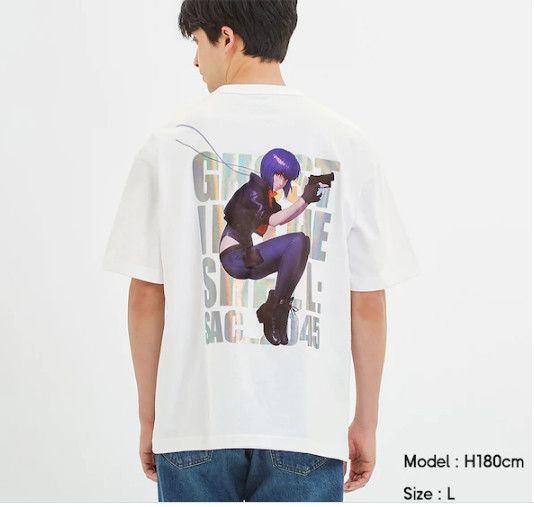 Cartoon Network × Japanese Brand NEW Ghost in the Shell Makoto Kusanagi anime akira Size US L / EU 52-54 / 3 - 4 Thumbnail