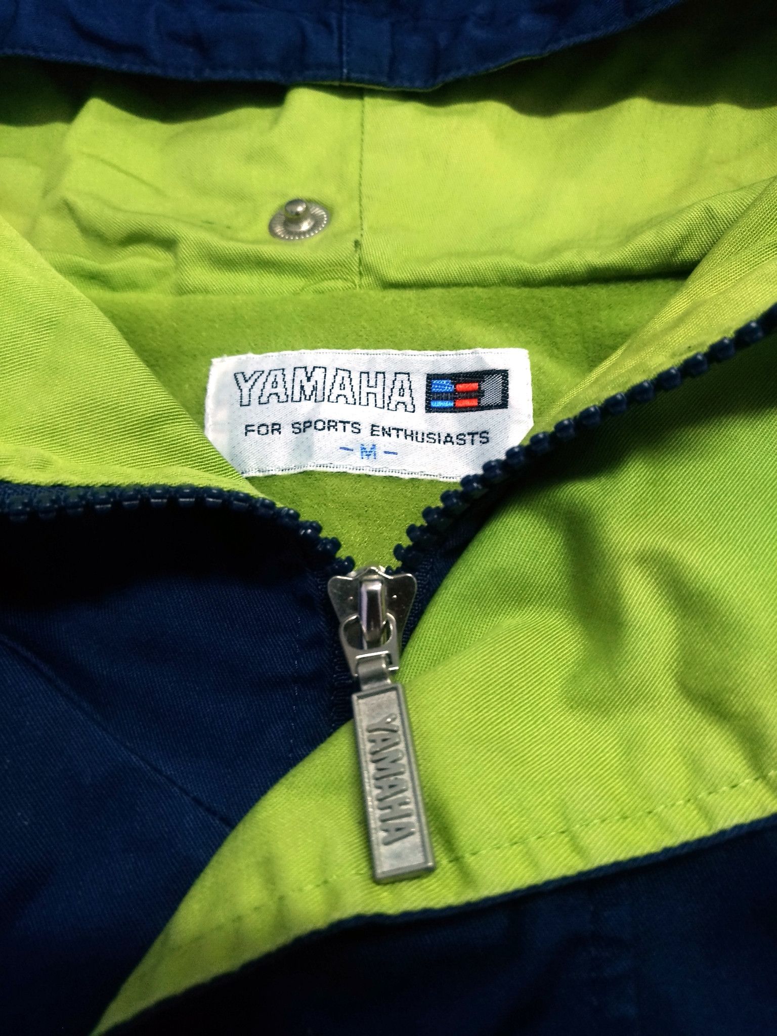 Japanese Brand × Yamaha RARE! VTG YAMAHA SPORT STYLE RACING JACKET Size US M / EU 48-50 / 2 - 7 Thumbnail