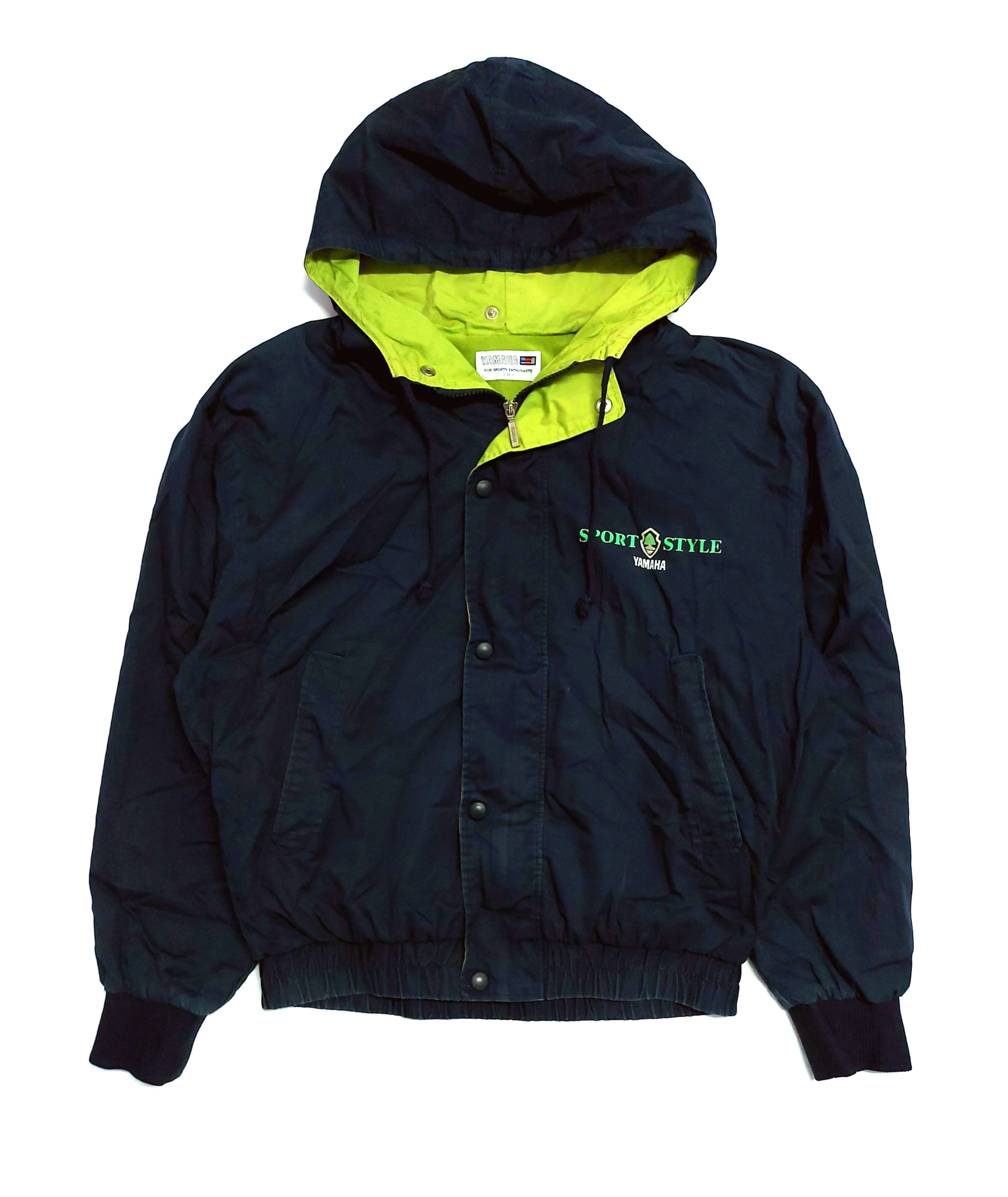 Japanese Brand × Yamaha RARE! VTG YAMAHA SPORT STYLE RACING JACKET Size US M / EU 48-50 / 2 - 2 Thumbnail