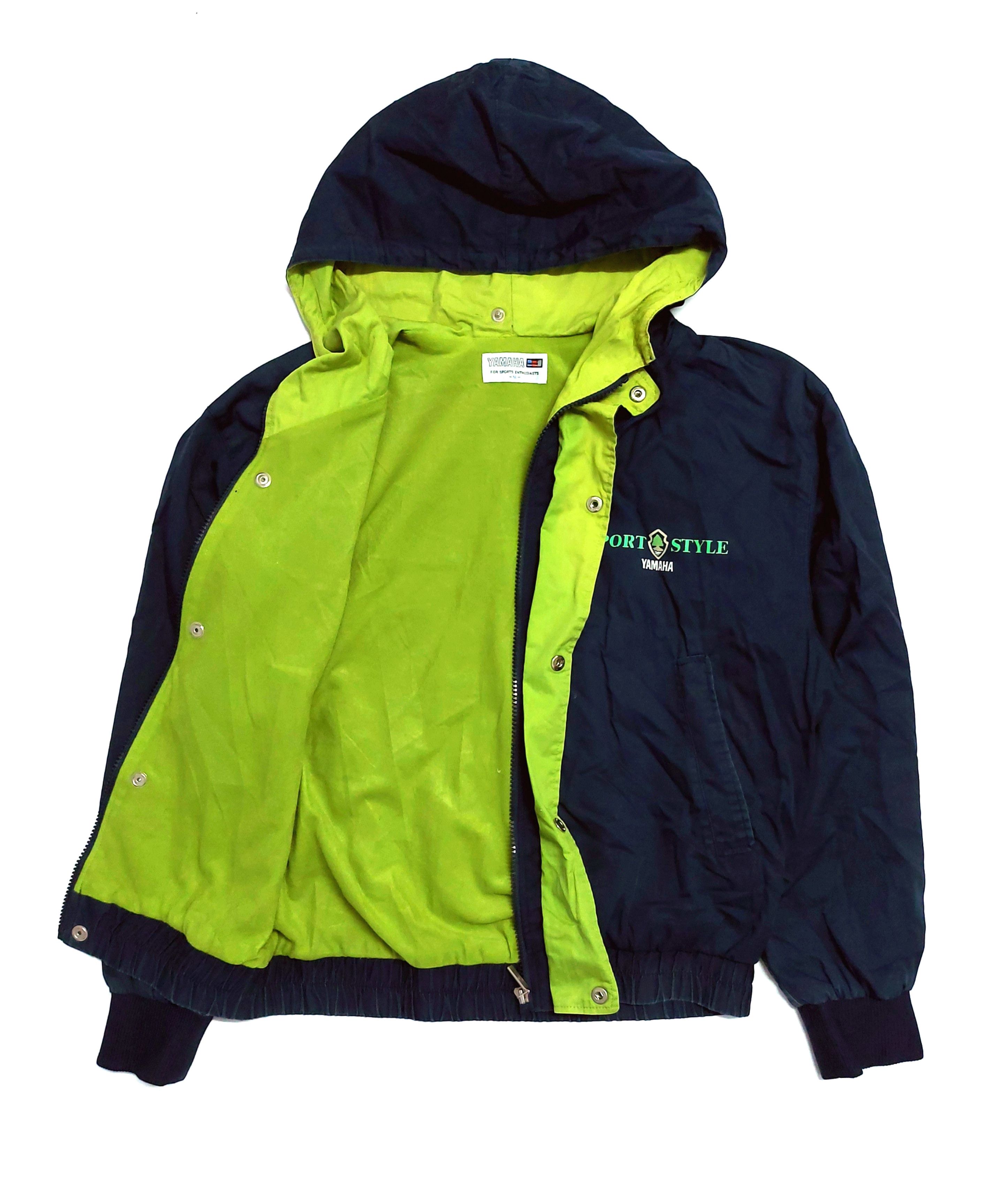 Japanese Brand × Yamaha RARE! VTG YAMAHA SPORT STYLE RACING JACKET Size US M / EU 48-50 / 2 - 3 Thumbnail